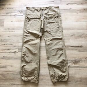 VINTAGE!! Camp Fire Collection Men's Tan Cargo Pants